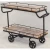 Import Solid Wooden Metal Industrial Vintage Design Hotel Trolley from India