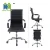 Import (SONAMU-B) Modern Ribbed Office Chair Ergonomic Height Adjustable Swivel Desk Chair Mid Back Conference Chair Pu Leather (White) from China