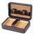 Import Sonny Croco leather Cigar Case Cedar Wood Lining Travel Cigar Humidor Box Portable from China