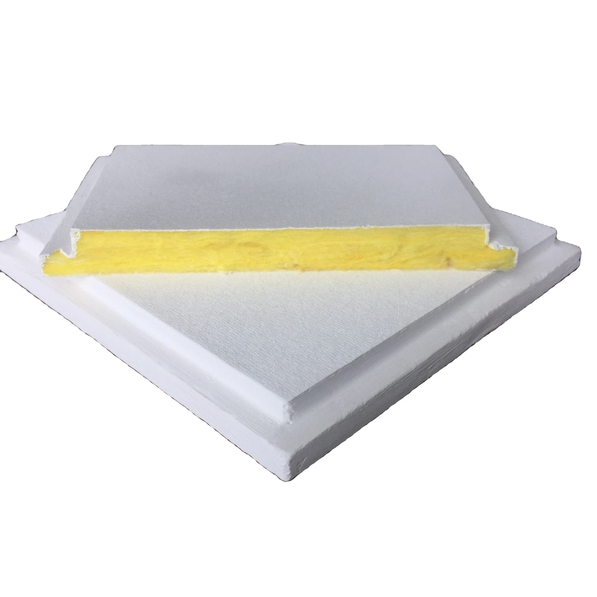 sound insulation material sound absorb ceiling ceramic fiber board