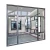 Import Soundproof double glazed insulated aluminium casement windows design from China
