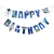 Import Space theme birthday suit star series Birthday Banner aluminum balloon childrens birthday party decoration from China