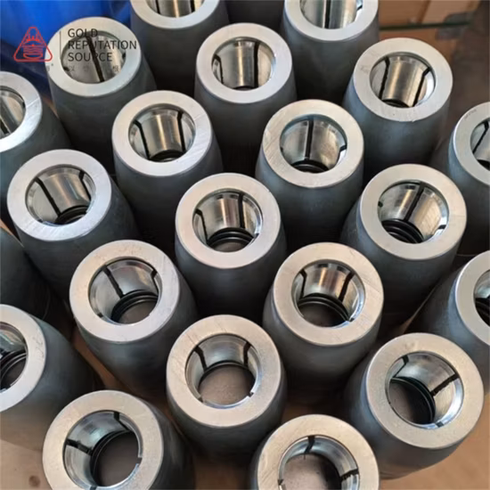 Import Construction Site Specific 16-40mm High-Strength One Click Rebar Coupler, 15 Second Quick Splicing from China