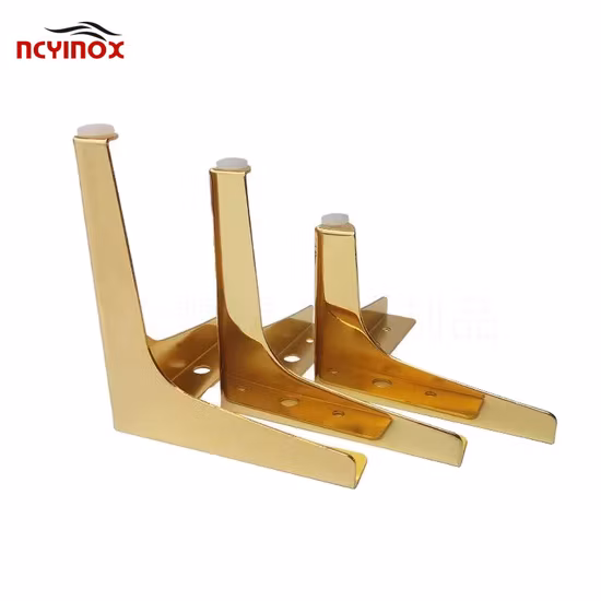 Customize Metal Triangle Sofa Legs for Bedroom Furniture