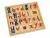 Import Spanish Movable Alphabet,Montessori wooden educational toys,Montessori teaching resource from China