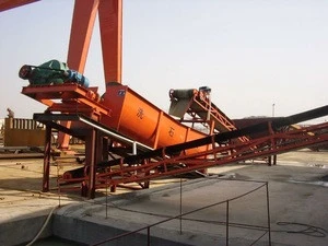 Special equipment /stone washer used for cleaning stone materials in highway