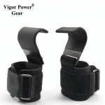 Sport Gym Weight Lifting Plam Grip With Hooks Straps Gloves Weight Lifting Hooks Grip, Grip Lifting Hooks, Hook Grips Straps