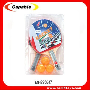 Sport toys set cheap and durable table tennis racket