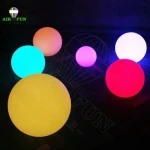 Sporting Events LED Inflatable Crowd Ball Touch Control Zygote Interactive Balloons for Party