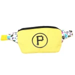 Sports and Leisure Custom Printed Waist Bag Anti-theft Waist Bag Canvas Waist Bag