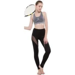 Sports Bra in Fitness &Yoga Active Seamless Bamboo Fibers for Women's Underwear