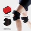 Sports Kneepad Men Pressurized Elastic Knee Pads Support Elbow Support Elastic Gym dance knee pads
