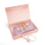 Import Spot stock wholesale pink cardboard paper cardboard wedding dress favor gift box packaging subscription box with handle from China