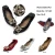 Import Square Buckle Rhinestone Women Shoes Flats 167-5 Casual Leather Flat Shoes Ballet Flats from China