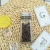 Import Square Glass Spice Storage Container Seasoning Bottles 4oz120ML Spice Glass Jar with Shake from China