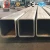 Import Square hollow iron pipe 150x150 steel square pipe galvanized steel pipe from China