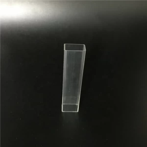 square polycarbonate extrusion tube in transparent color with size 24X16mm