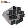 square steel pipe for structure fabrication rectangular tube manufacturer rectangular steel tube standard sizes