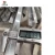 Import Stainless Steel Angle Bar Bended by 304 Sheet 20x20x2mm &amp;25x25x2mm &amp; 15x15x2mm L Shape Stainless Steel Tile Trim from China