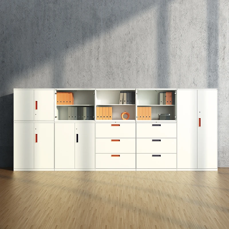 Stainless steel cabinet filing cabinets with thin edge