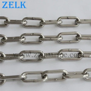 Stainless Steel DIN766 Link Chain