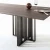 Import stainless steel dining table base dinning table set dining room furniture 12 seater dining table from China