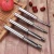 Import Stainless Steel Fruit Corer Red Dates Cherry Apple Pear Corer Fruit Seed Core Remover Slicer Knife Fruit Vegetable Tools from China