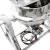 Import Stainless steel gas burner jacketed kettle with mixer /industrial jam making machine jacketed kettle cooking mixer jacketed tilt from China