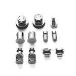 Stainless steel glass sliding door shower room accessories sliding door roller set