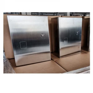 stainless steel instrument custom box sheet metal electronic box for power supply