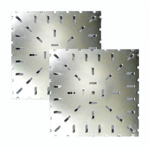 stainless steel material flooring protective metal tiles