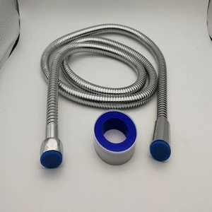 Stainless Steel PVC Shower Hose 1.5m High Pressure