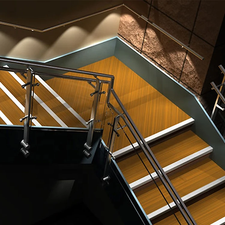 Stainless steel railing Exterior Stair Railing Systems Balcony