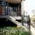 Import Stainless steel railing Square Handrail Support from China