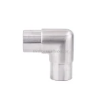 Stainless steel railings special accessories glass bracket Right Angle connector for 31.8 mm tube 310-31.8