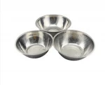 Stainless Steel Rice Colander, Strainer, Sieve ,Bowl /Food Basin