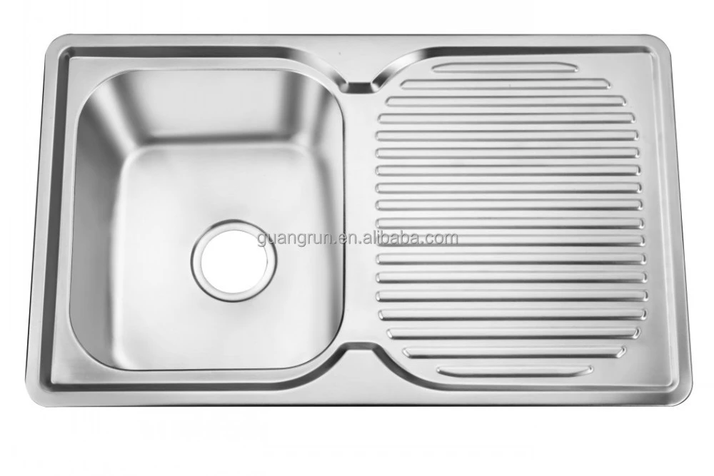 maine stainless steel single bowl kitchen sink &amp