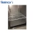 Import Stainless steel single-temperature bottom freezer under counter refrigerator from China