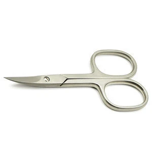 Stainless Steel Small Size Manicure Cuticle Scissors