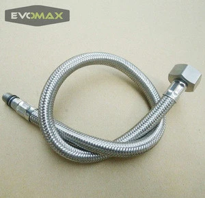 Stainless Steel SS Flexible braided hose for toilet