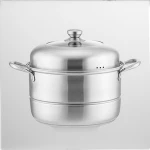 Stainless steel steamer