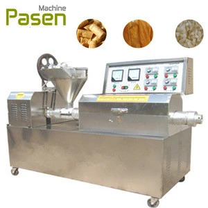 Stainless steel tofu skin machine / soya nugget machine / soya protein making machine