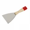 Stainless Steel Tools Paint Scraper Rubber  Drywall Putty Knife Size for Renovation Workers
