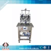 stainless steel Vacuum pnuematic liquid filling machine with Anti-leaking filling system