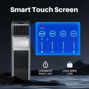 Stand 5-IN-1 Hot Cold Home Temperature Water Ice-Making APP Control Water Dispenser Ice Maker Machine