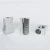 Import Standard One Single Hole Beveled Mini Metal Aluminum Alloy Pencil Sharpener from China