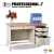 Import standing height modern steel office adjustable folding used big lots computer desk from China