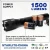 Import STARLITE 1500 lumens aluminum led flashlight self defense from China