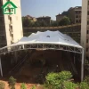 Station Roof Top Tent Basketball Tent Membrane Architectural With Good Quality