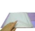 Import stationery factory custom plastic pockets file folder spiral binding double file folder from China